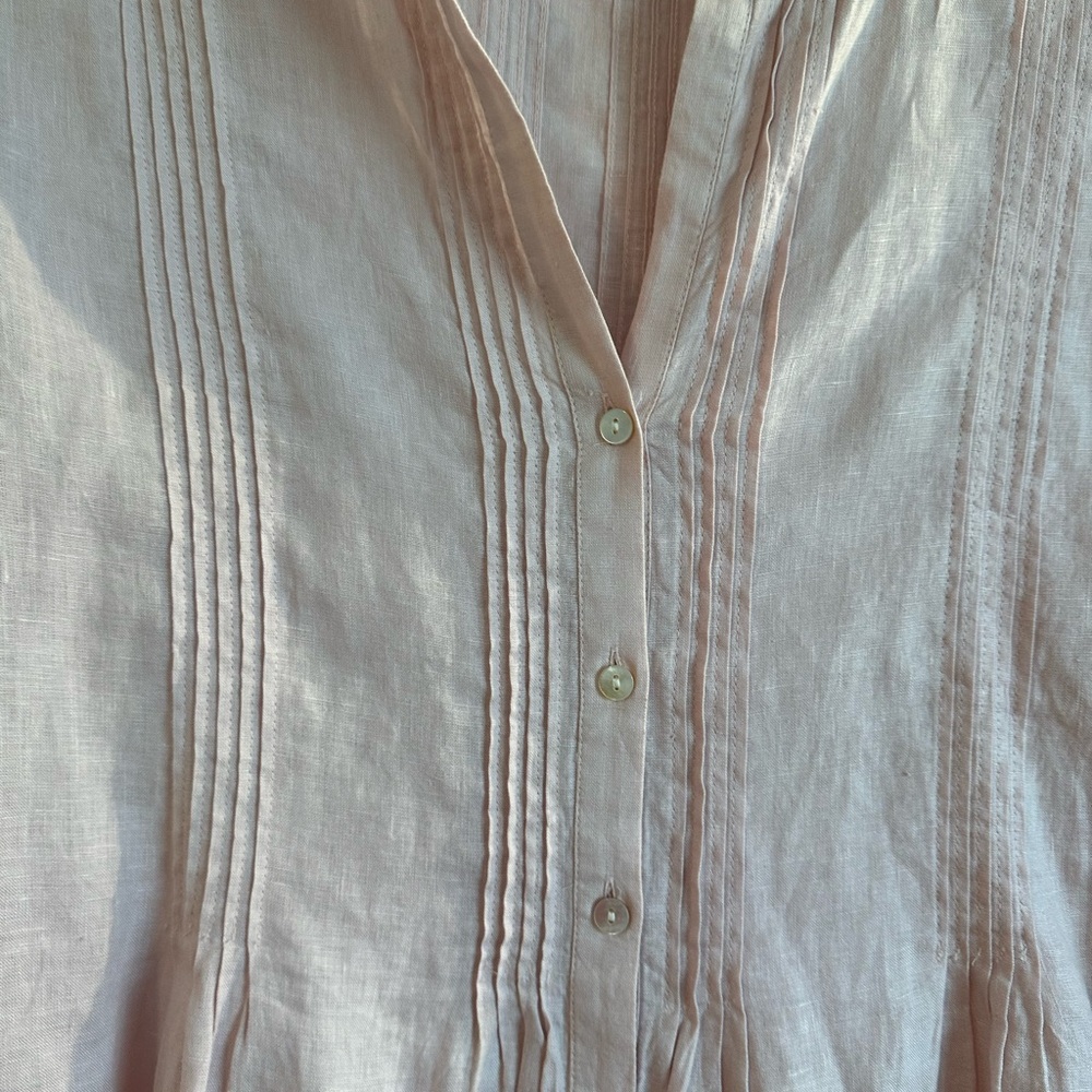 J. Jill Light Pink Blouse
